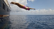 Yacht Seawolf dive by Marc Paris Yacht Seawolf dive by Marc Paris
