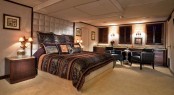 151´ luxury motor yacht Golden Compass - Master Stateroom 151´ luxury motor yacht Golden Compass - Master Stateroom