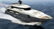 33m Luxury Motor Yacht Aicon Navetta 110 by Aicon Yachts