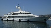46.5 m motor yacht AUDACIA - Image courtesy of Pendennis shipyard