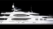 50m motor yacht Tsumat (ex T-057) by Trinity Yachts