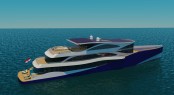 63m eco-friendly super yacht Diana Navitas