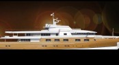 70m motor yacht concept designed by Sam Sorgiovanni for Azzura Yachts