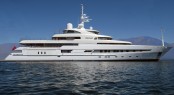 73m luxury motor yacht PEGASO