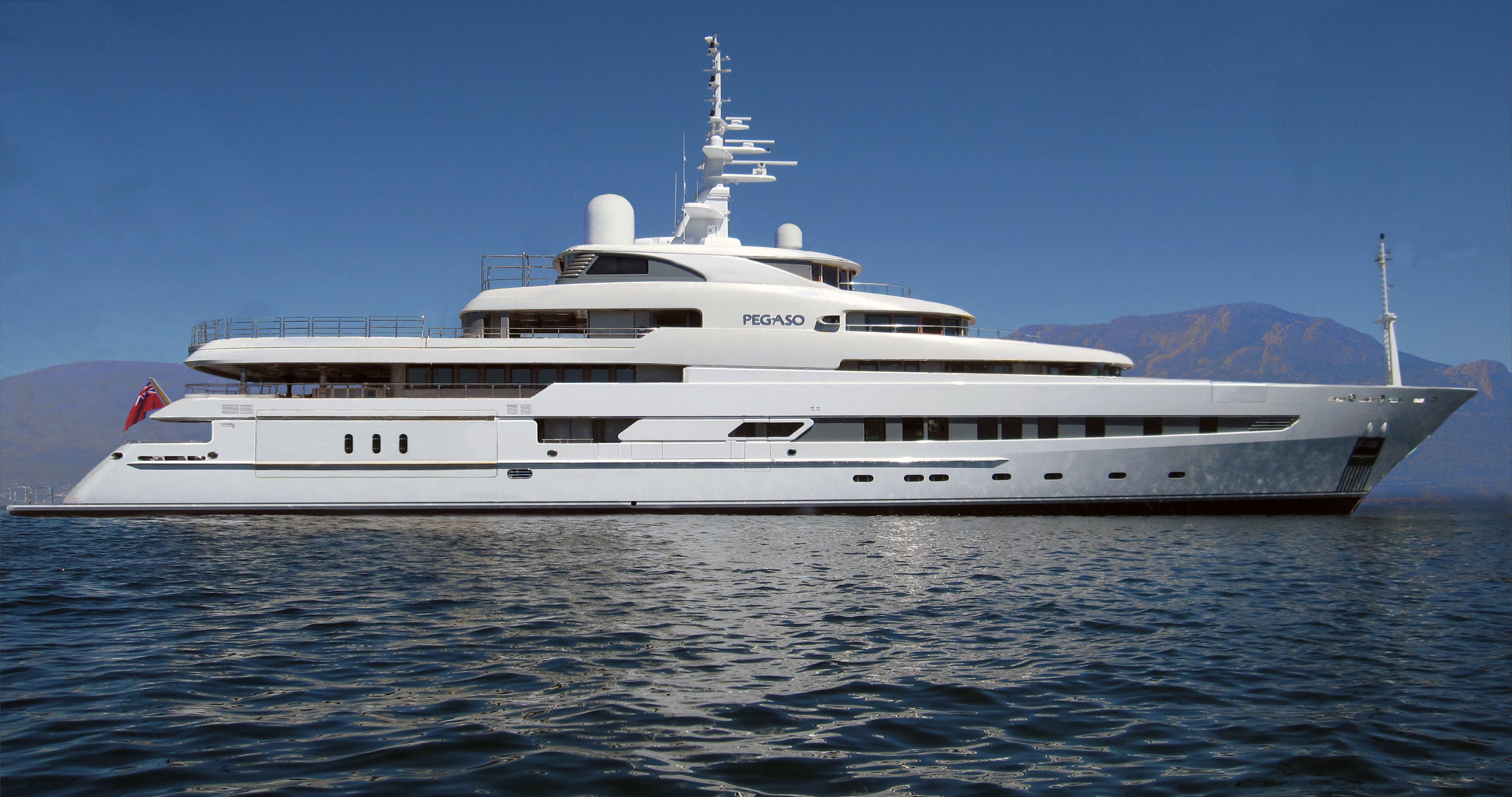 73m luxury motor yacht PEGASO — Yacht Charter & Superyacht News