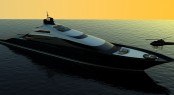 80m motor yacht Antigone by Pama Architetti Design