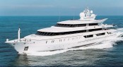 95m luxury charter yacht Indian Empress by Oceanco
