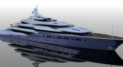 Adriel Design 90m Luxury Motor Yacht Lumen