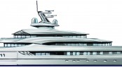 Andrew Moore designed motor yacht A SHIP CALLED SHE