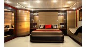 Beautiful interior of the 50m Pendennis super yacht Phantom by Reymond Langton Design Beautiful interior of the 50m Pendennis super yacht Phantom by Reymond Langton Design
