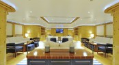 Charter Yacht TV - Main Salon