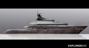 Columbus 60m motor yacht Explorer 200&Acirc;&acute;
