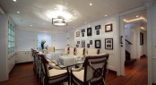 Dining Room on 43m Super Yacht Lady Trudy by CRN Dining Room on 43m Super Yacht Lady Trudy by CRN