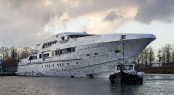 FDHF superyacht YN 16465 - Photo Justin Ratcliffe