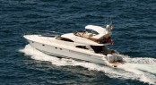 Fairline charter yacht Liberty of Limington