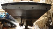 Feadhip AUDACIA motor yacht refitted at the Pendennis shipyard - Image courtesy of Pendennis