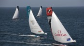 Feet racing, Muscat, Act 1, Extreme Sailing Series 2011