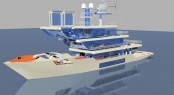 Francesco Corda designed superyacht Terraced