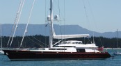 Georgia Superyacht by Alloy Yachts - Photographed by Trevor Lowe in Mt Maunganui, North Island, New Zealand
