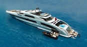 Heesen 65m Yacht - the world's first fast displacement yacht