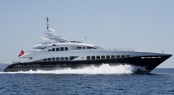 Sistership to super yacht Lady L - luxury motor yacht Petra