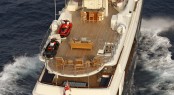 Lady Trudy Superyacht - view from above Lady Trudy Superyacht - view from above