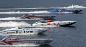 Let Class 1 GP action commence on Lake Como in Italy