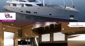 Lift Emotion BV delivered a special dumbwaiter for the 35.30m sailing yacht Conrad 115