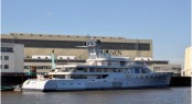 Lurssen Superyacht Pacific - Photo credit to Martin Groothuis
