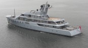 Lurssen mega yacht Pacific - Photo courtesy of Ferdinand Rogge
