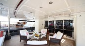 Luxurious Exterior on board Super Yacht Lady Trudy Luxurious Exterior on board Super Yacht Lady Trudy