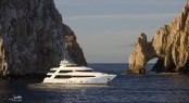 Luxury Motor Yacht Crescent 144 designed by Jonathan Quinn Barnett