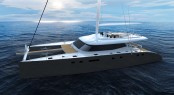Luxury catamaran yacht Sunreef 80