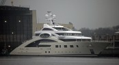 Luxury motor yacht ACE photographed by Carl Groll - Image courtesy of Lurssen Yachts