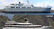 Luxury motor yacht GALAPAGOS converted by HYS Yachts into ARK ANGEL Superyacht