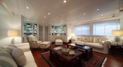 Luxury motor yacht Lady Trudy - Main Saloon Luxury motor yacht Lady Trudy - Main Saloon