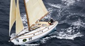 Sean Langman&Acirc;&acute;s Maluka of Kermandie yacht Photo: ROLEX/D. Forster
