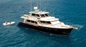 MISS KULANI charter yacht in Tahiti - Photo by Tim McKenna Photography&Acirc;&copy;