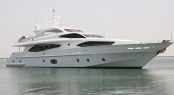 Majesty 121 Superyacht