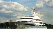 Mega Yacht Mayan Queen IV Photo Credit Ross Taylor