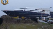 OceAnco luxury motor yacht Y707 successfully launched