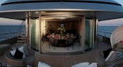 On board luxury motor yacht Slipstream Credit G. Plisson