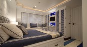 One of the VIP cabins on board luxury yacht Lady Trudy One of the VIP cabins on board luxury yacht Lady Trudy