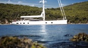 Oyster 100 SARAFIN Yacht - Image courtesy of Oyster Marine