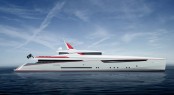 Pendennis mega yacht Phantom 55 by Reymond Langton Design - Profile Pendennis mega yacht Phantom 55 by Reymond Langton Design - Profile