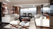 Princess 40M motor yacht by Princess Yachts - Saloon - Photo courtesy of Princess Yachts Princess 40M motor yacht by Princess Yachts - Saloon - Photo courtesy of Princess Yachts