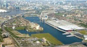 Royal Docks 2012 - Superyacht Berthing in London