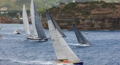 Setting off from Antigua in the 2011 RORC Caribbean 600 Credit Tim WrightPhotoaction.com
