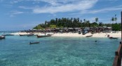 Sipadan Island in the beautiful yacht charter location - Malaysia