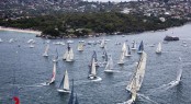 Start of the race Photo: ROLEX/D. Forster